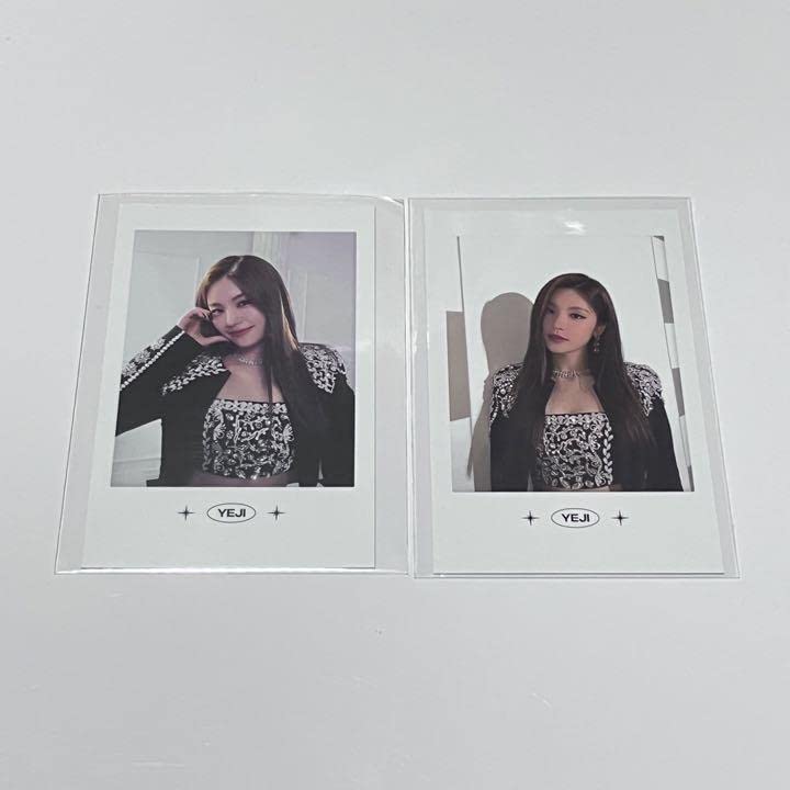 ITZY イェジ チェキ Amazon.co.jp: ITZY イェジ checkmate ワルツ 特典 トレカ